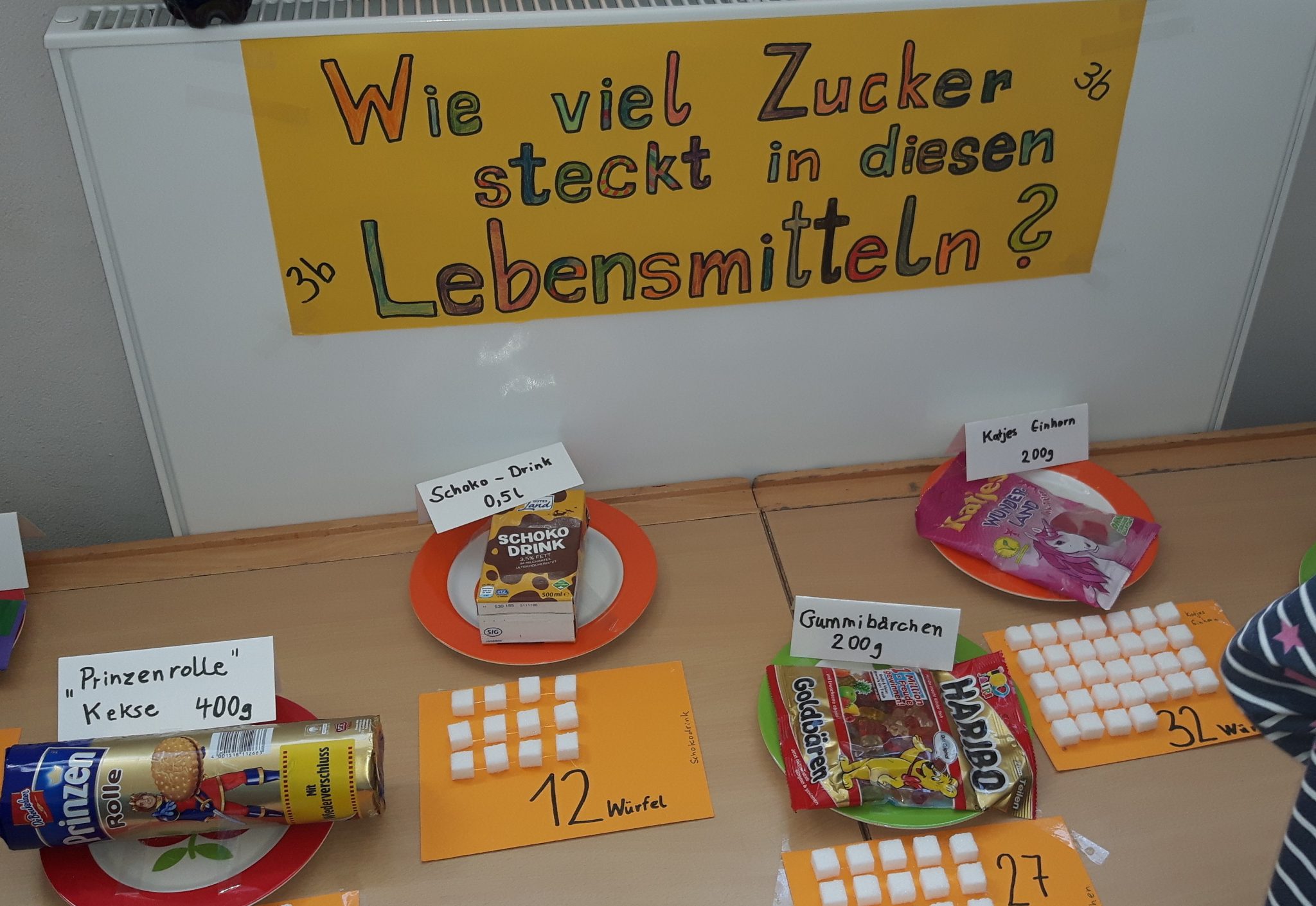 Wieviel Zucker Grundschule an der Linde Wieviel Zucker Grundschule an der Linde